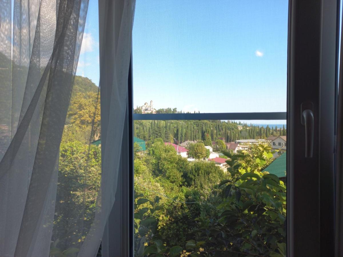 Inzhir Guest House New Athos Εξωτερικό φωτογραφία