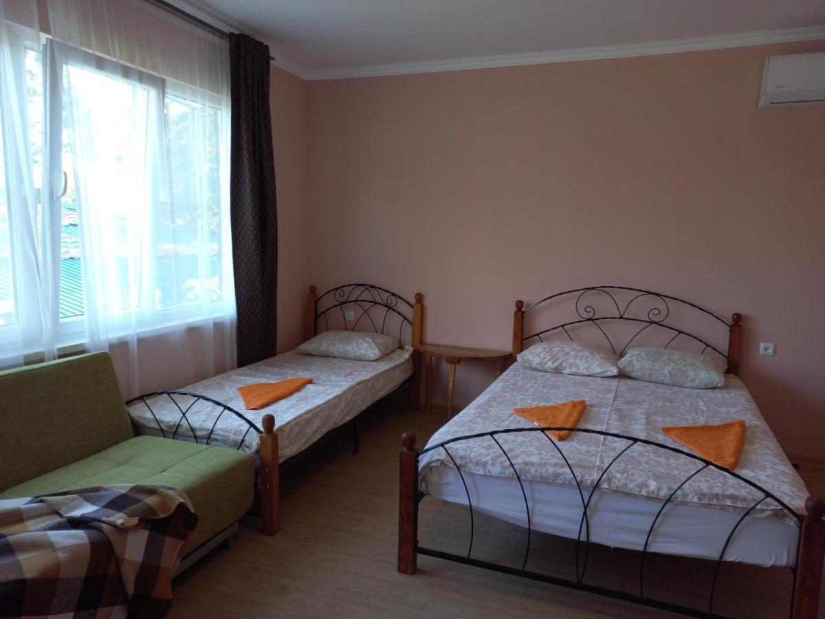Inzhir Guest House New Athos Εξωτερικό φωτογραφία