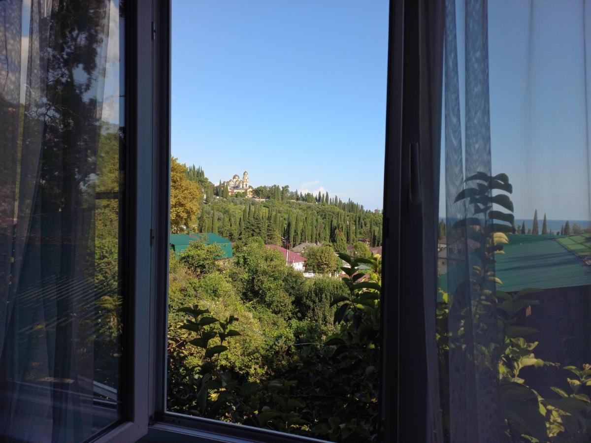 Inzhir Guest House New Athos Εξωτερικό φωτογραφία