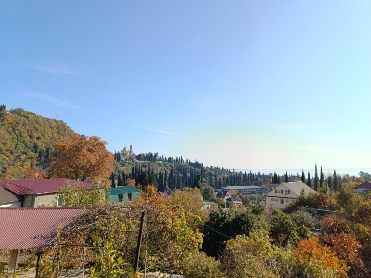 Inzhir Guest House New Athos Εξωτερικό φωτογραφία