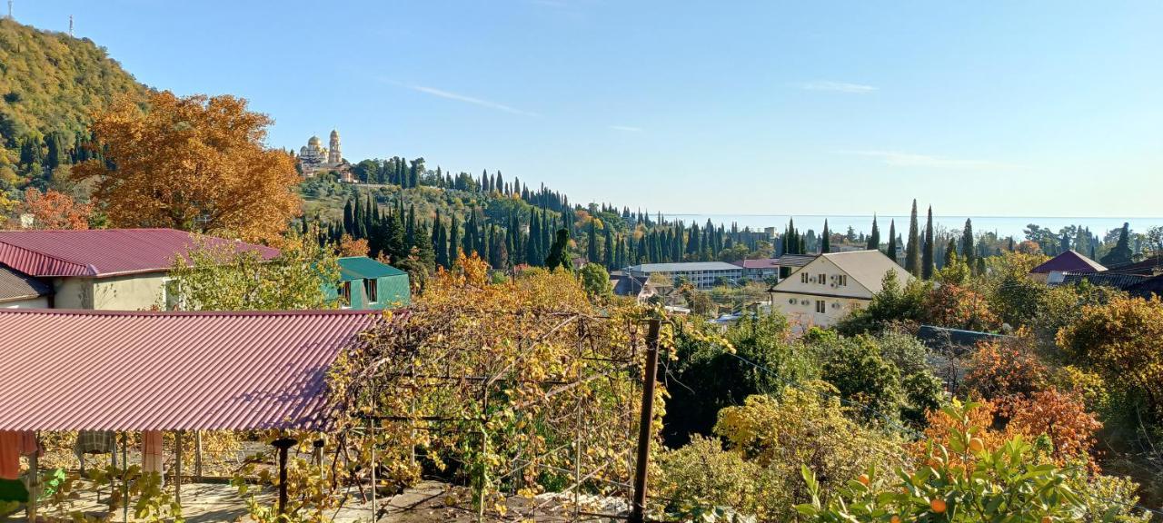 Inzhir Guest House New Athos Εξωτερικό φωτογραφία