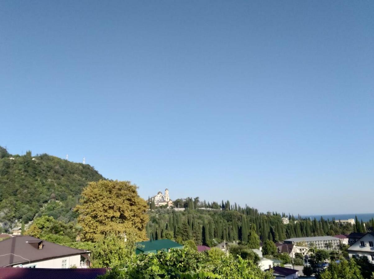 Inzhir Guest House New Athos Εξωτερικό φωτογραφία