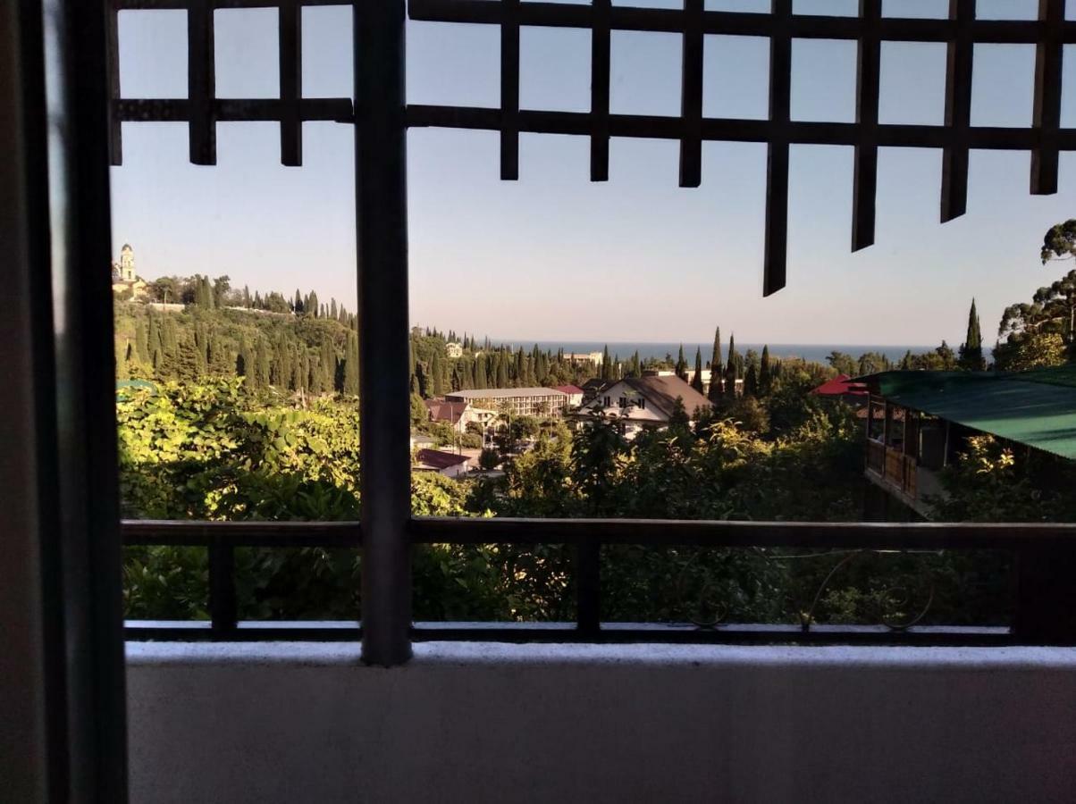 Inzhir Guest House New Athos Εξωτερικό φωτογραφία