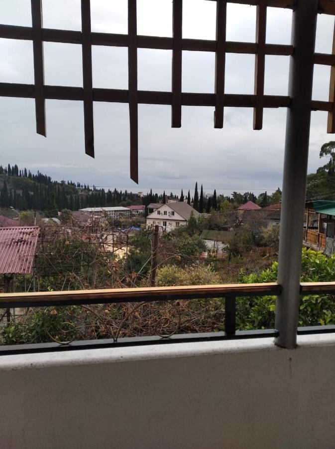 Inzhir Guest House New Athos Εξωτερικό φωτογραφία